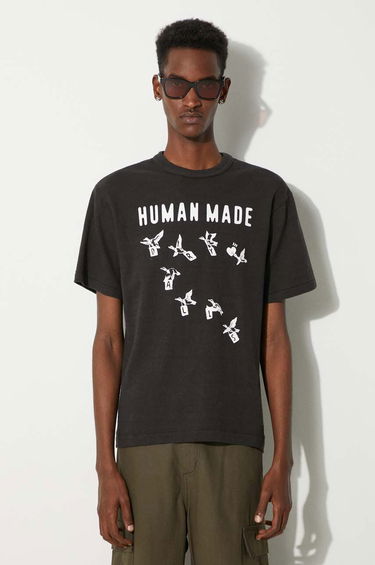 Тениска Human Made Graphic Print T-Shirt Черно | HM27TE017, 0