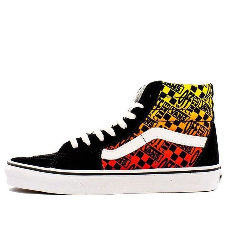Кецове и обувки Vans SK8-HI Logo Flame Многоцветен | VN0A4U3C2N5, 0