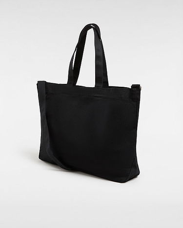 Голяма пазарска чанта Vans Campus Tote Bag Черно | VN000HE9BLK, 1
