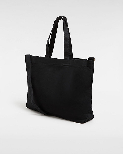 Голяма пазарска чанта Vans Campus Tote Bag Черно | VN000HE9BLK, 1