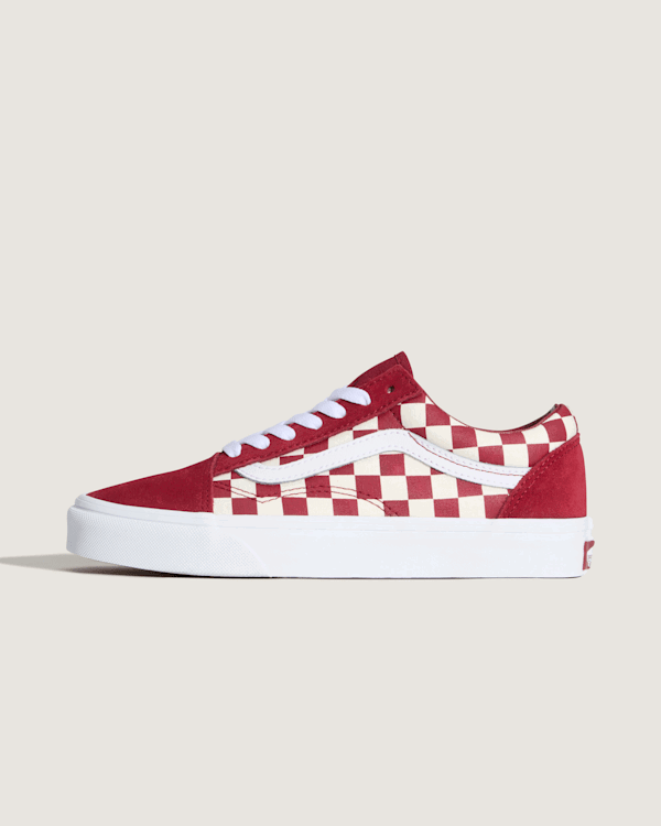 Кецове и обувки Vans Vans Old Skool Checkerboard Size: 46 Червено | VN000DB3Y52, 0