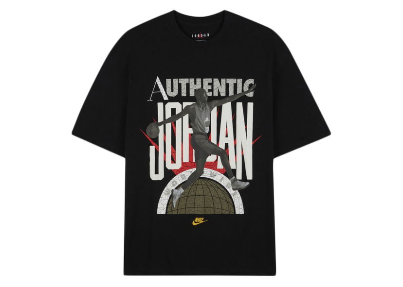 Тениска Jordan Jordan x Aleali May T-shirt Black Черно | DJ0622-010