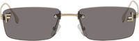 'Fendi First' Crystal Sunglasses