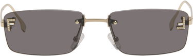 Слънчеви очила FENDI 'Fendi First' Crystal Sunglasses Сиво | FE4172USW5432A 192337228889, 0
