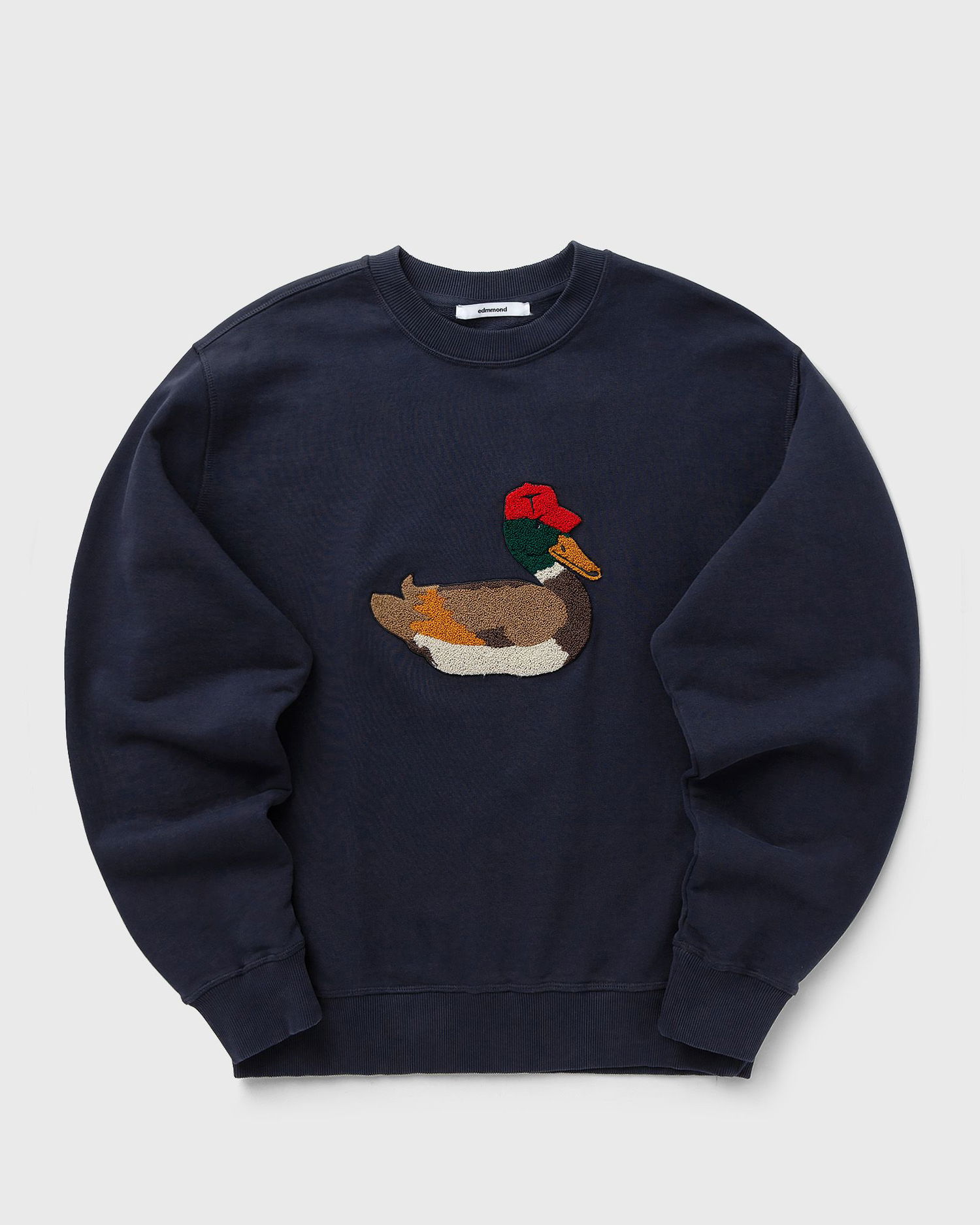 Суитчър Edmmond Studios Duck Hunt Sweatshirt Тъмно синьо | 325-40-01590, 0