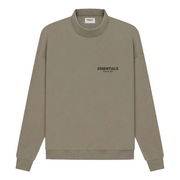 Essentials Pull-Over Mockneck Sweatshirt