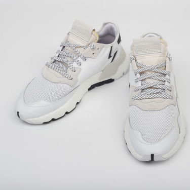 Кецове и обувки adidas Originals Nite Jogger Бяло | EE6255, 2