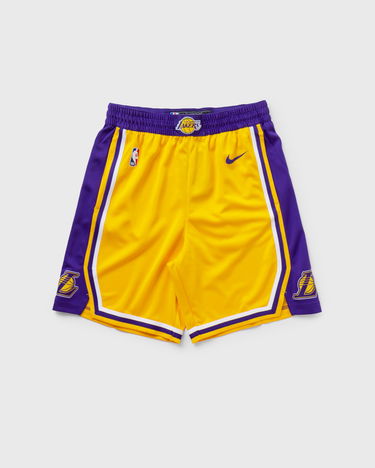 Къси панталони Nike Los Angeles Lakers Icon Edition Swingman Shorts Жълто | 886066056287, 0