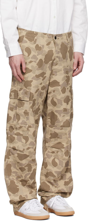 Карго панталони Carhartt WIP Regular Fit Cargo Pants Кафяво | I015875, 4