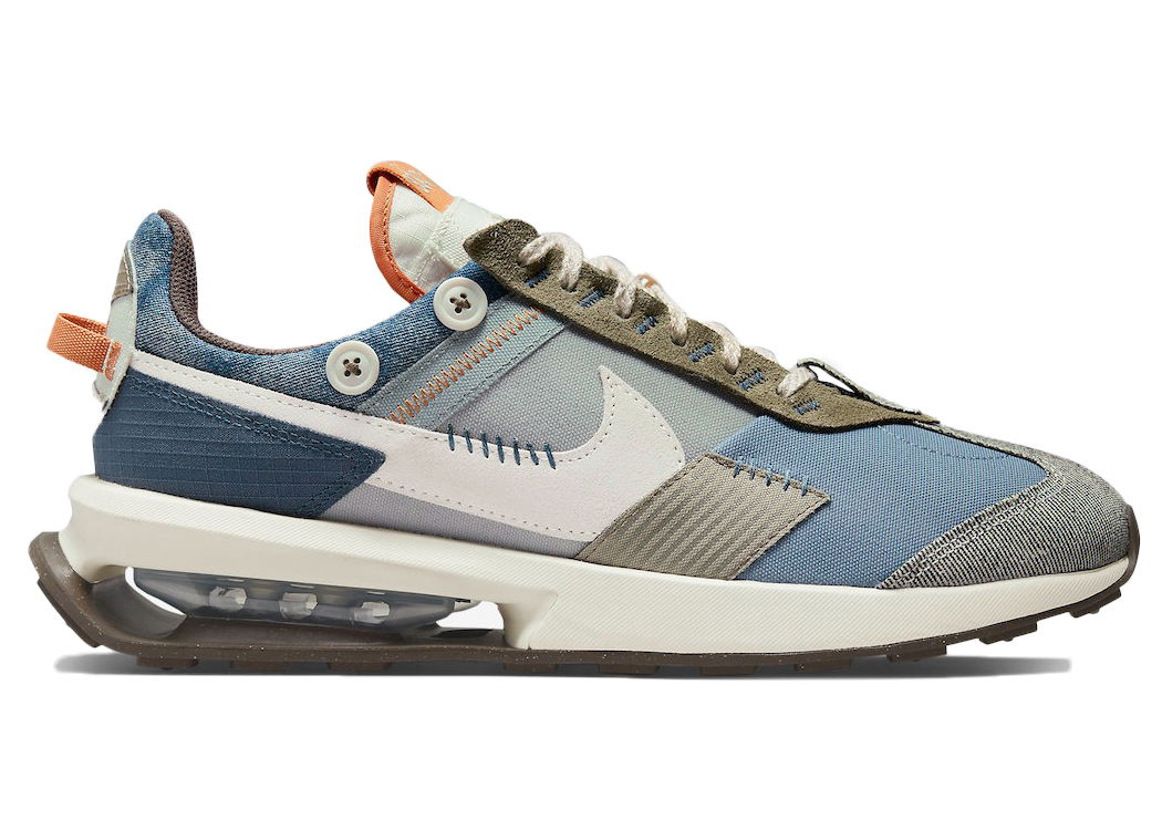 Кецове и обувки Nike Air Max Pre-Day Voodoo Doll Mystic Navy Сиво | DQ5082-400, 0