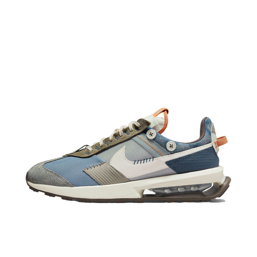 Кецове и обувки Nike Air Max Pre-Day Voodoo Doll Mystic Navy Сиво | DQ5082-400