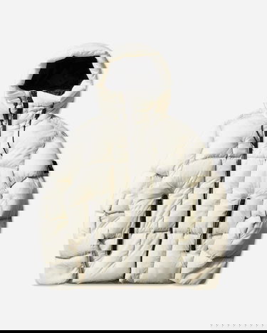 Пухо яке Stone Island Seam Faded Light Nylon Tela Down Jacket Бяло | L1S154100016S0302 V0093, 1