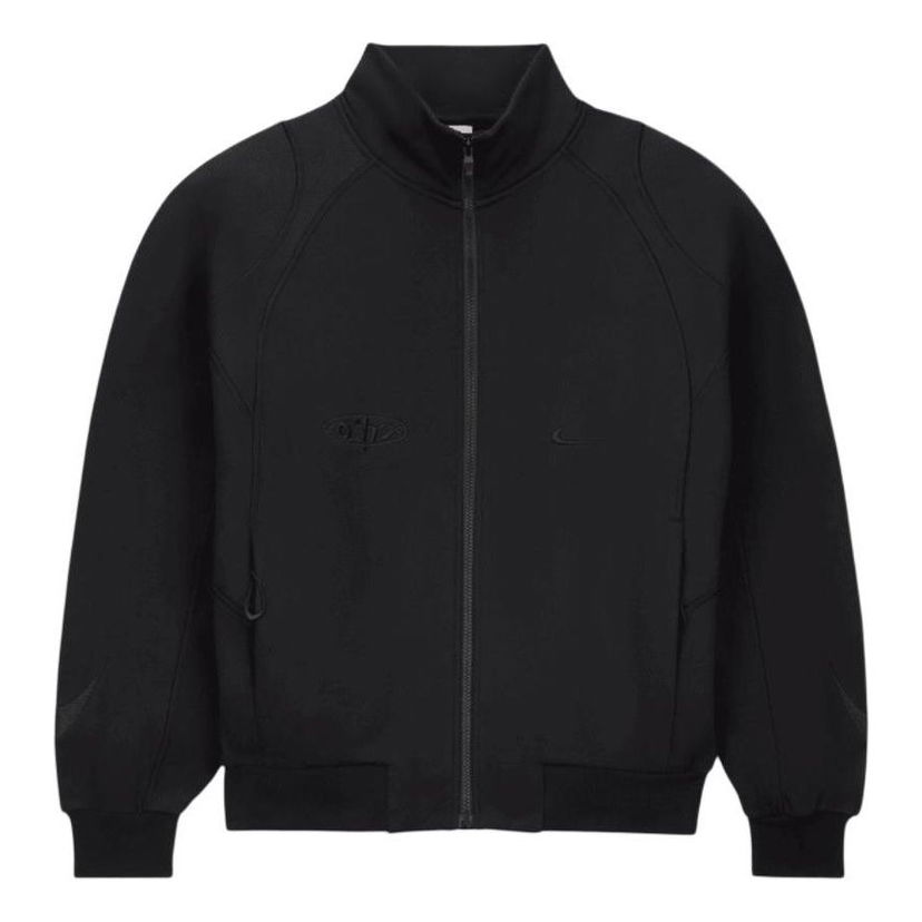 Яке бомбър Nike Off-White Track Jacket Черно | DV4452-010