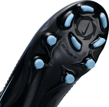 Кецове и обувки Nike JR PHANTOM 6 HIGH ACADEMY FG/MG Черно | hq2042-003, 8