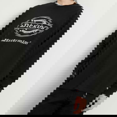 Тениска Mastermind WORLD MASTERMIND WORLD x Dickies Logo Long Sleeve T-Shirt, Size Large Черно | MJ25C14-TS216-2, 5