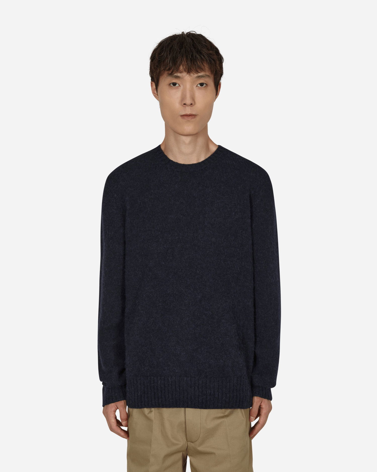 Пуловер Jil Sander Wool Crewneck Sweater Черно | J47GP0030 402, 0