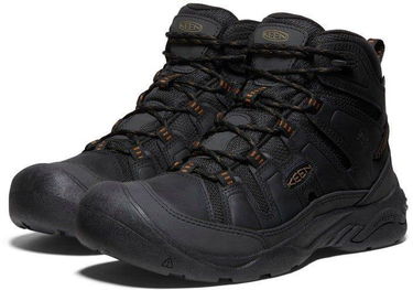 Кецове и обувки Keen Circadia Mid Waterproof Hiking Boots Черно | 10036432KEN.01, 4