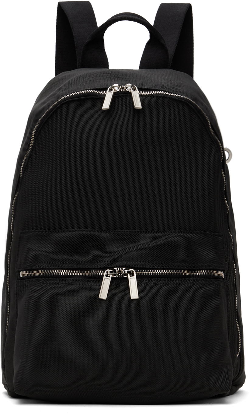 Раница Rick Owens Porterville Heavy Cordura Backpack Черно | RA02D0571 HDU