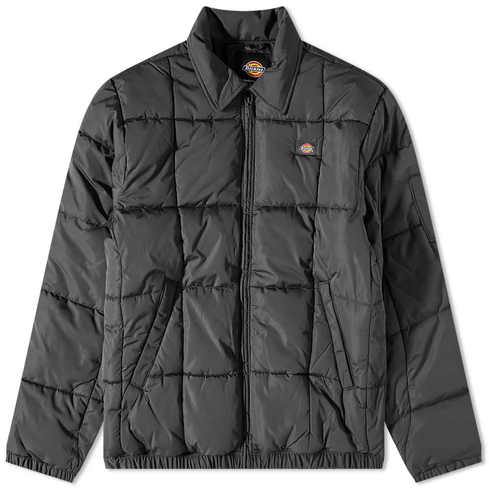 Пухо яке Dickies Eisenhower Puffer Jacket Сиво | DK0A4XYZBLK1, 0