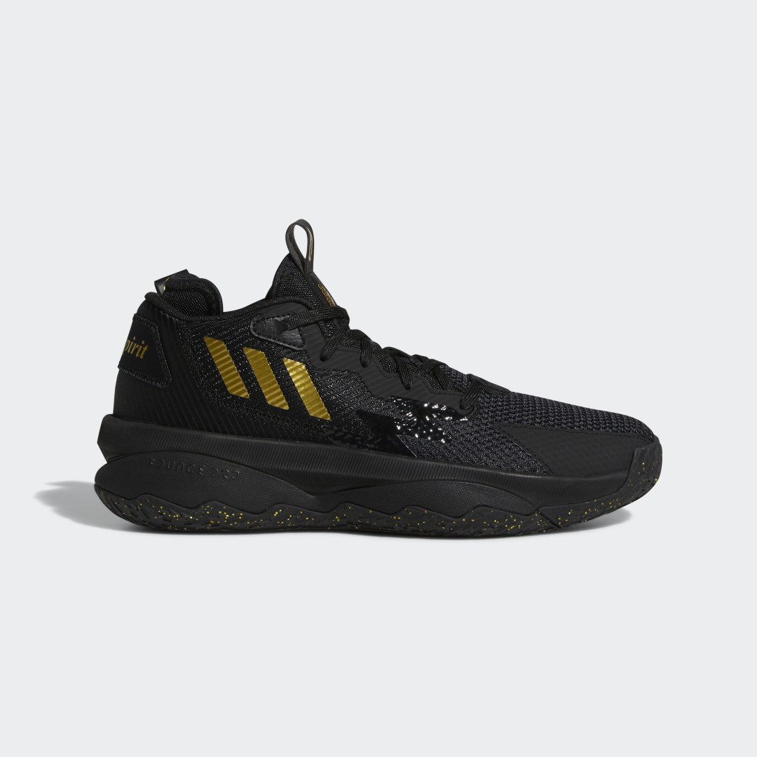 Кецове и обувки adidas Originals Dame 8 Черно | GY2774, 0