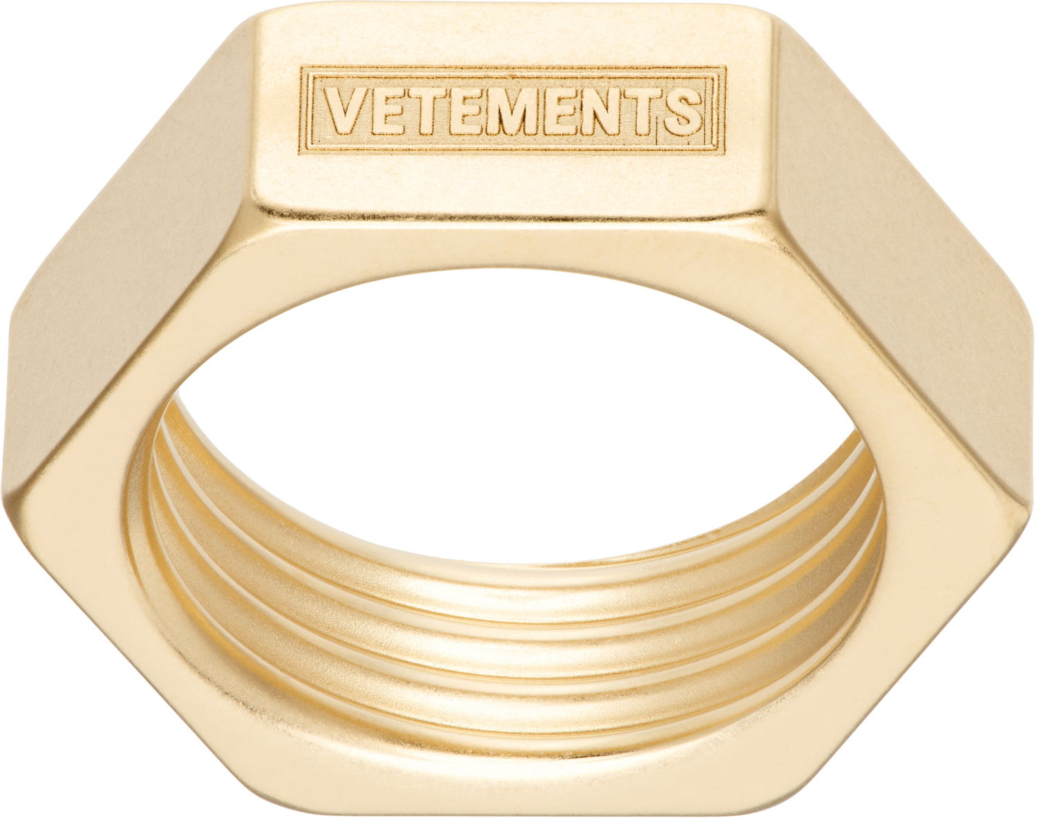 Пръстен VETEMENTS Vetements Screwnut Ring Металик | UH76RI200G, 0