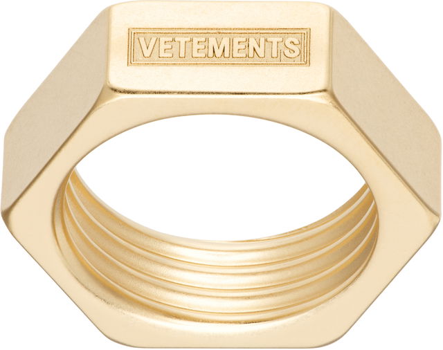 Vetements Screwnut Ring