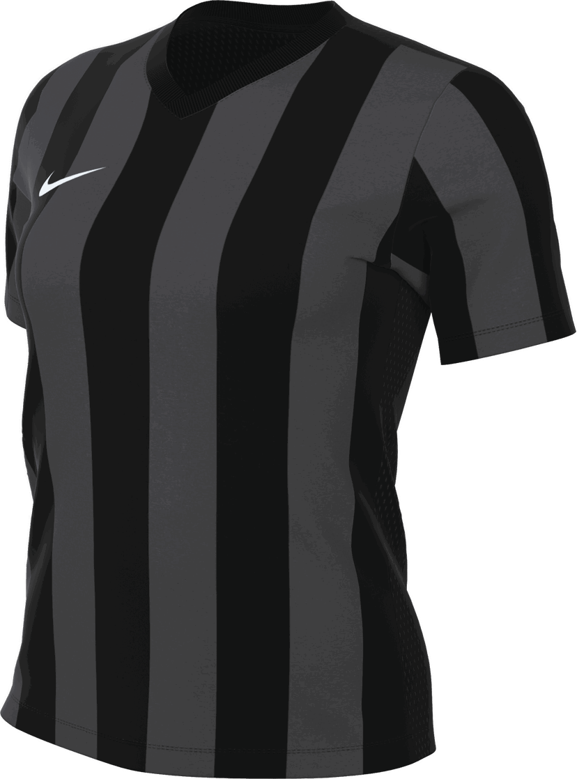 Фланелка Nike Nike DF Stripe Division V Short Sleeve Jersey Черно | fz9339-010