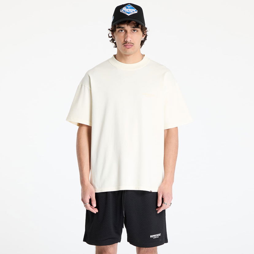 Тениска Represent Clo Represent Owners Club T-Shirt Buttercream S Бяло | OCM41114-30