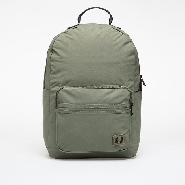 FRED PERRY Nylon Badge Backpack
