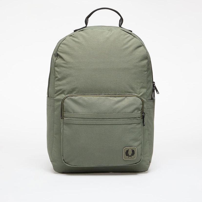 Раница Fred Perry FRED PERRY Nylon Badge Backpack Зелено | L1192 X21