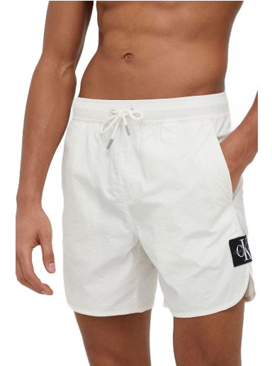 Бански CALVIN KLEIN Swim Shorts Бяло | J30J322904.PPYX