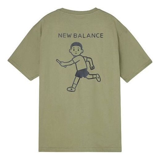 Тениска New Balance Noritake Villain Graphic T-Shirt Зелено | AMT02378-OV, 0