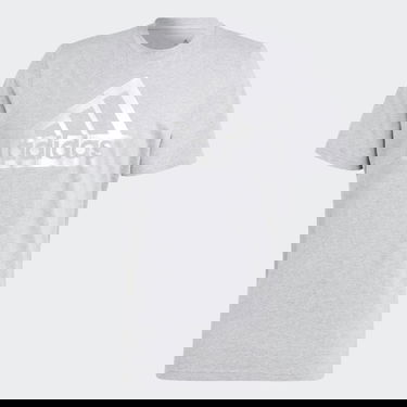 Тениска adidas Originals Sportswear Future Icons Metallic Tee Сиво | II3467, 4
