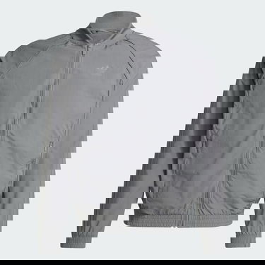 Яке бомбър adidas Performance Woven Track Top Сиво | IZ2112, 1
