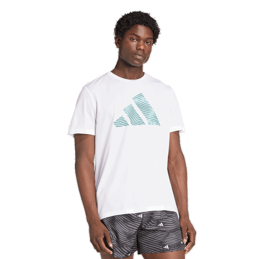 Тениска adidas Originals adi365 E BL T M Бяло | JM5740