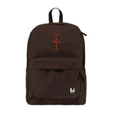 Раница Cactus Jack by Travis Scott Backpack With Patch Set Кафяво | CJFN SB54 BROW, 0
