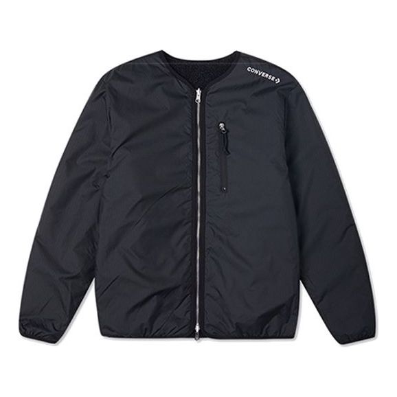 Ветровка Converse Reversible Sherpa Jacket Черно | 10019461A02, 0