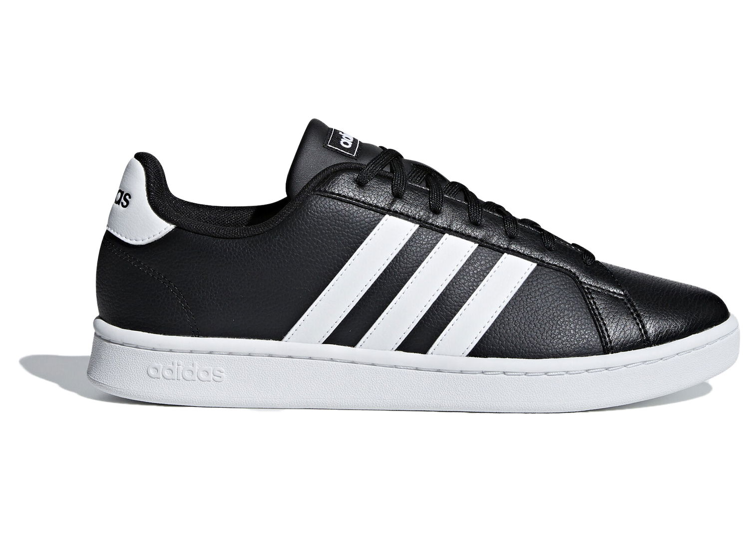 Кецове и обувки adidas Originals Grand Court Black Черно | F36393, 0