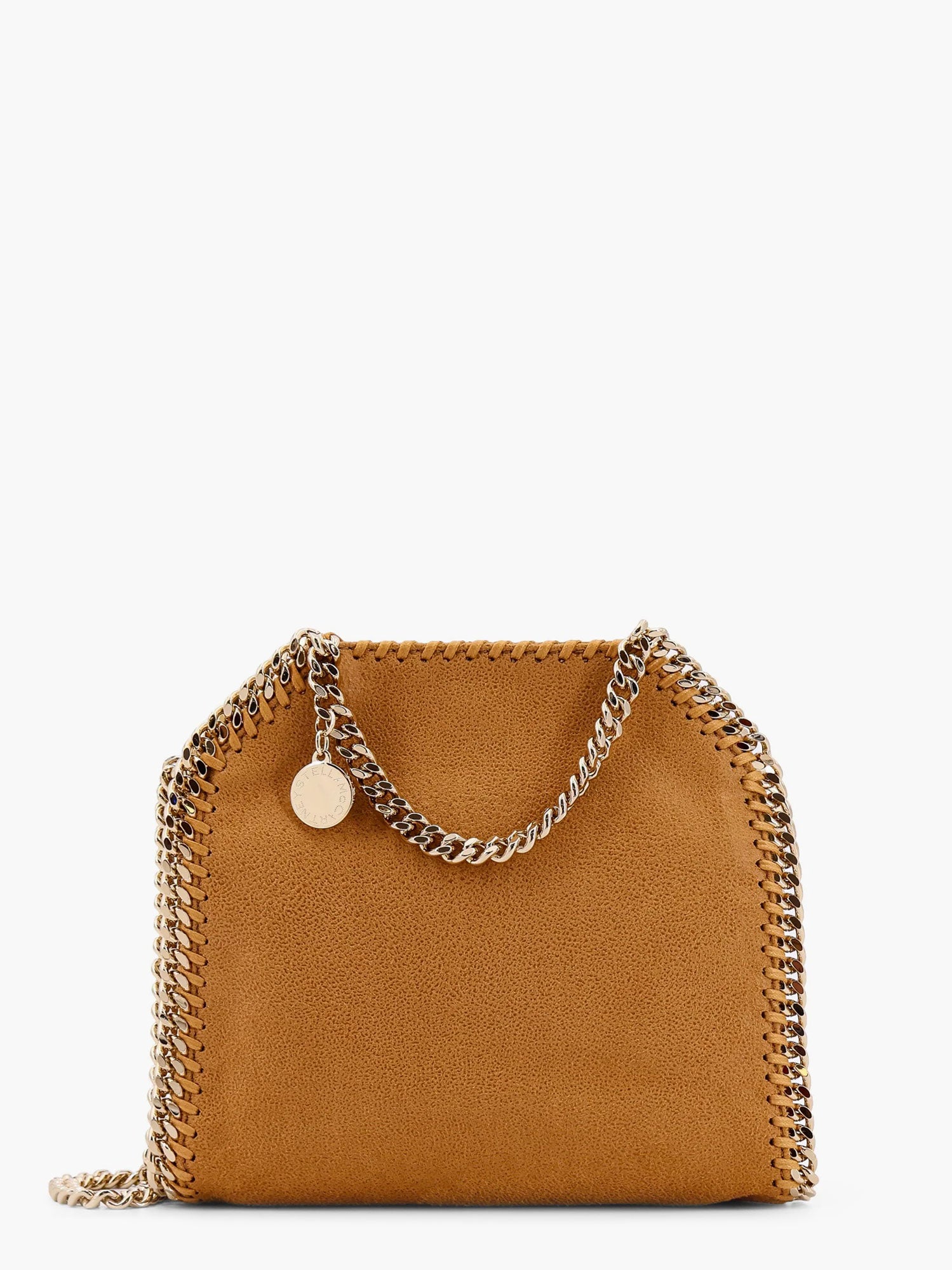 Чанта през рамо Stella McCartney Stella McCartney Falabella Shoulder Bag Кафяво | 391698WP04049967, 0
