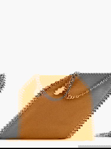 Чанта през рамо Stella McCartney Stella McCartney Falabella Shoulder Bag Кафяво | 391698WP04049967, 0
