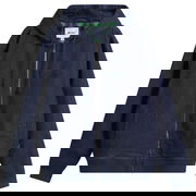 Denim Hooded Work Jacket