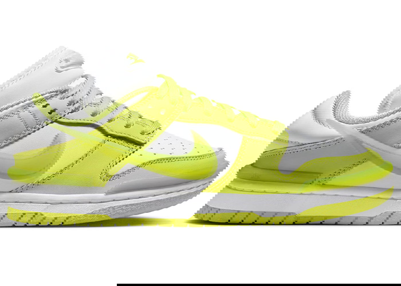 Кецове и обувки Nike Dunk Low Twist Light Lemon Twist W Зелено | DZ2794-700, 0