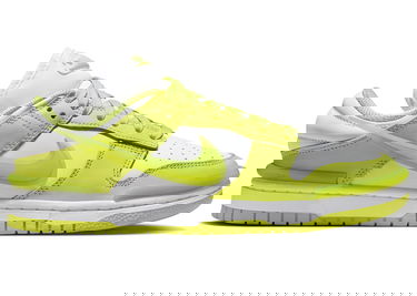 Кецове и обувки Nike Dunk Low Twist Light Lemon Twist W Зелено | DZ2794-700, 0
