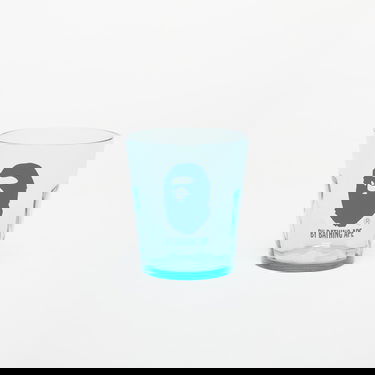 Бутилки за пиене BAPE A BATHING APE x Plakira Ape Head Glass Синьо | 001KAL301916MBLU, 0
