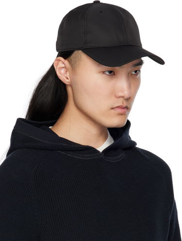 Шапка с козирка rag & bone rag & bone Miles Baseball Cap Черно | MIA24FH1018CO18, 1