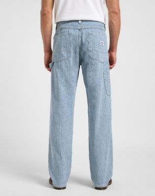 Риза Lee Carpenter Railroad Workwear Pants 38x32 Синьо | 112364013, 1