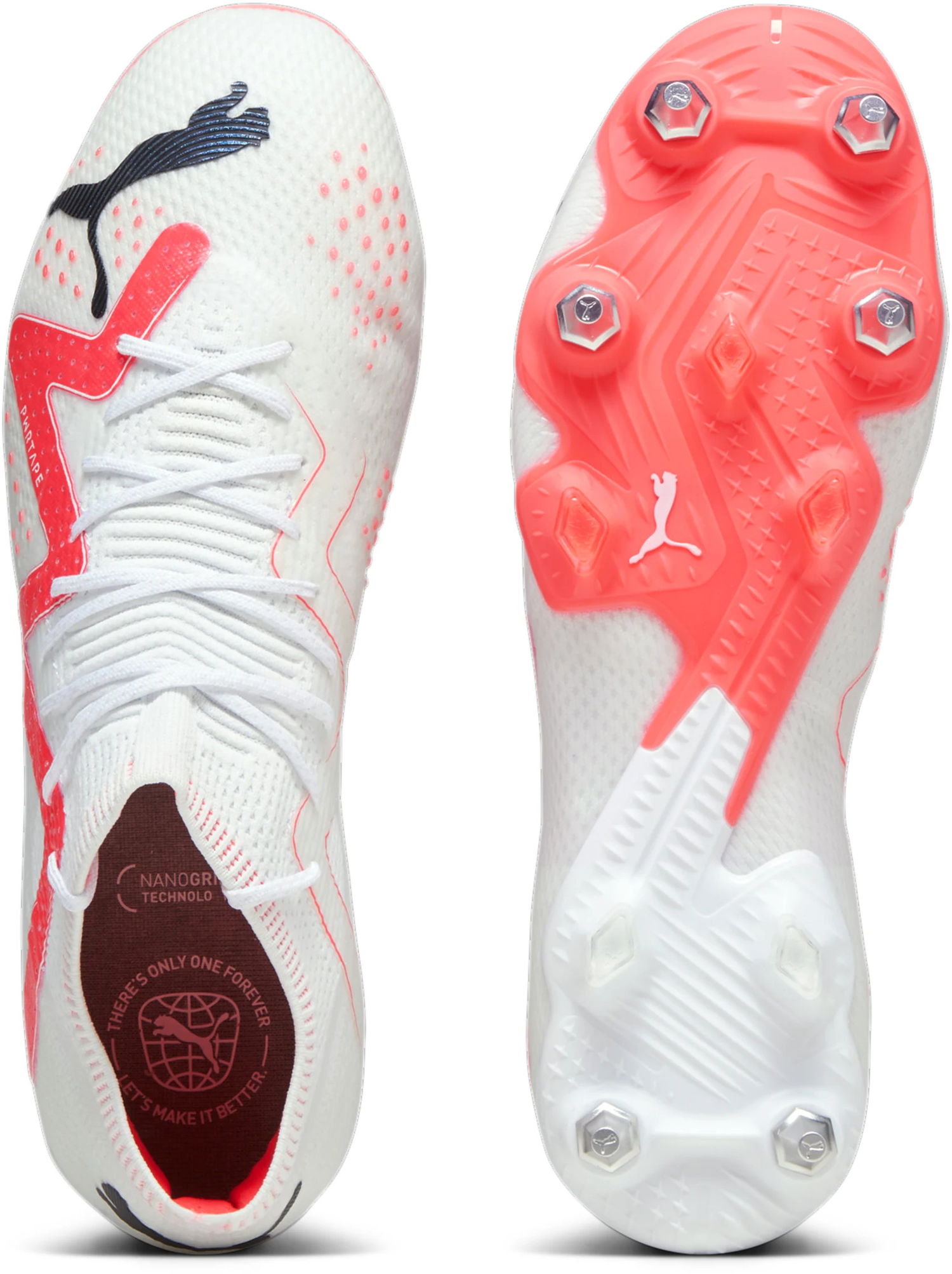 Кецове и обувки Puma FUTURE ULTIMATE Low MxSG Бяло | 107397-01, 1