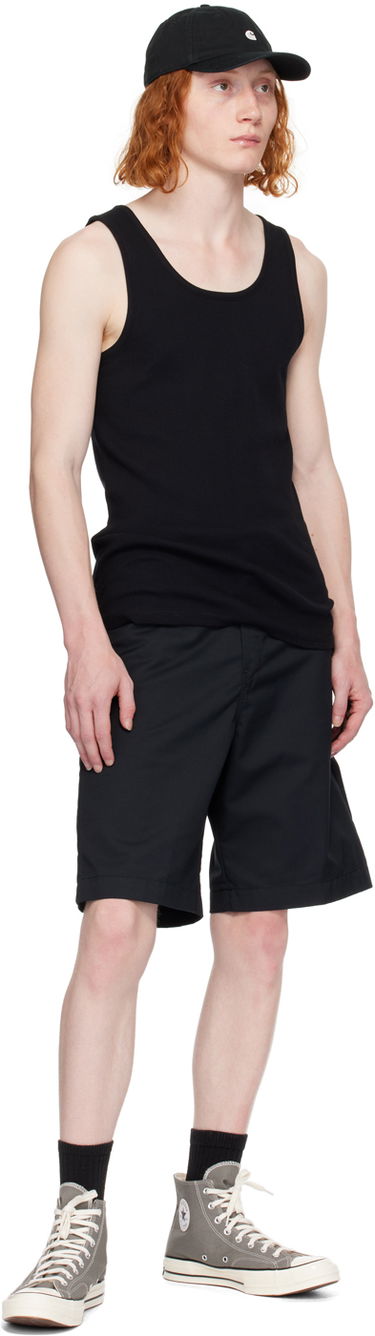 Потник Carhartt WIP Two-Pack 'A' Tank Tops Черно | I033227, 3