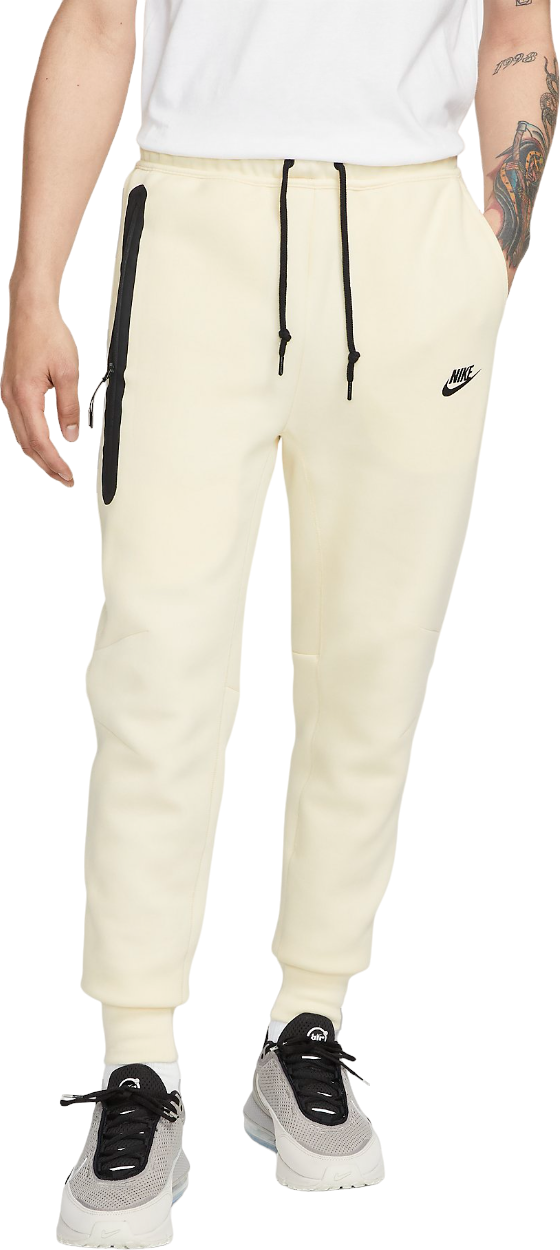 Спортни панталони Nike Tech Fleece Бежово | fb8002-113, 0
