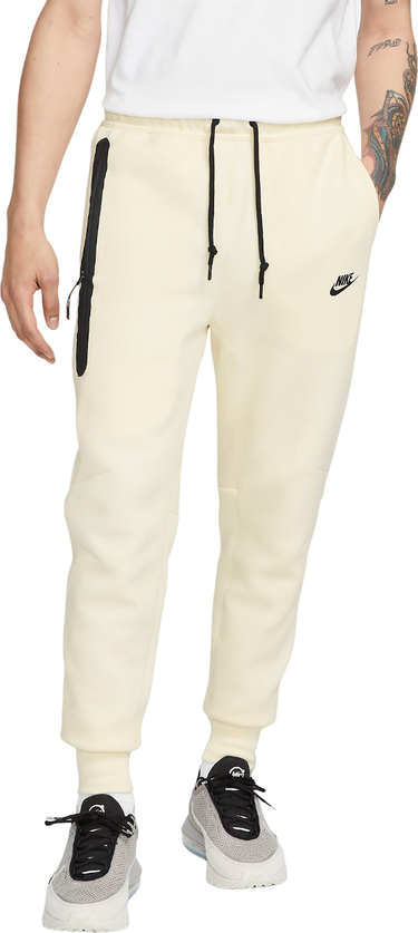 Спортни панталони Nike Tech Fleece Бежово | fb8002-113, 0